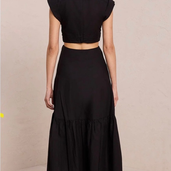 A.L.C. Alexandria Cotton Midi Dress - Picture 6 of 9